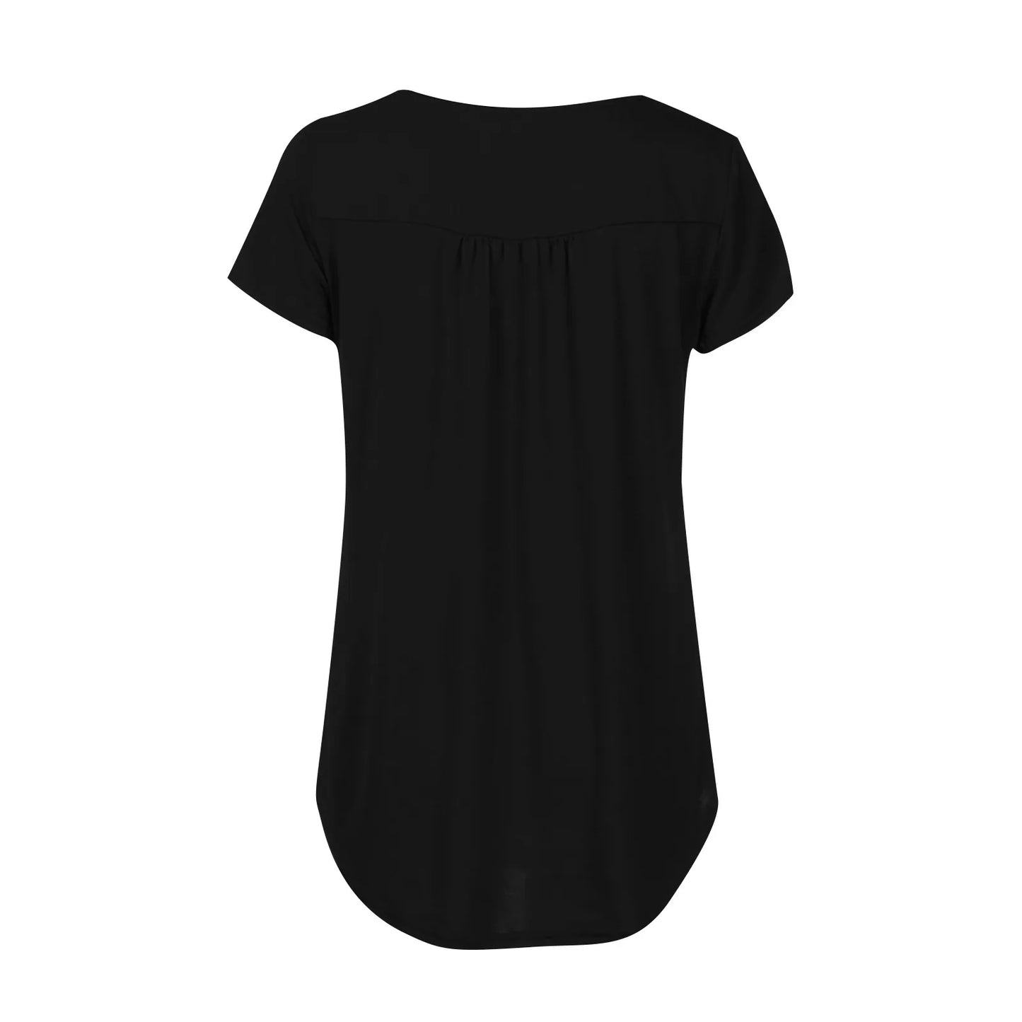 T-shirt pour Femme à Manches Courtes - Hauts Décontractés et Habillés